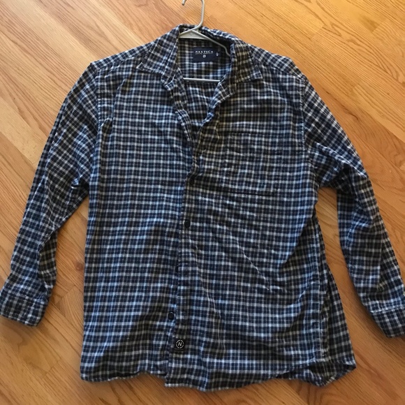 Nautica Jeans Company mens button down shirt - Picture 1 of 2